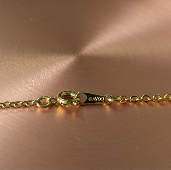 3/$30 Gold heart locket necklace - Picture 3 of 6